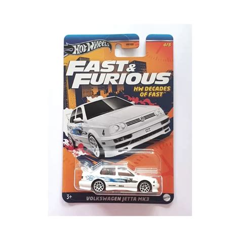Hot Wheels Volkswagen Jetta Mk Playmaniac