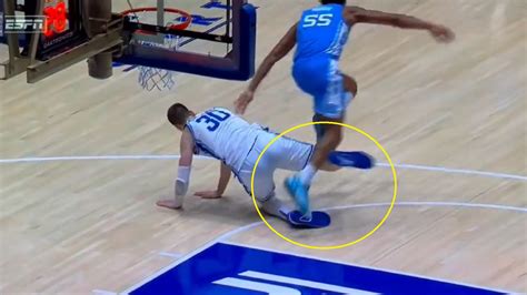 Kyle Filipowski Pulls Dirty Move On Rival Player
