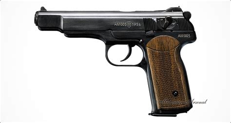 Миниатюрная модель-копия автоматического пистолета системы Стечкина (АПС)