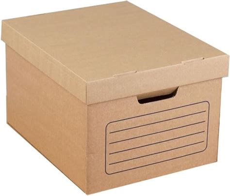 Al Fakhama Corrugated Cardboard Storage Boxarchive Box L39 X W31 X