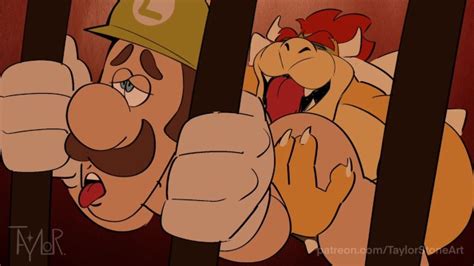 Bowser Ruin Luigi With HORNY SUPERSTAR Pornhub Gay