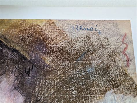 Pierre Auguste Renoir Nude From Behind Lithograph For Sale At Pamono