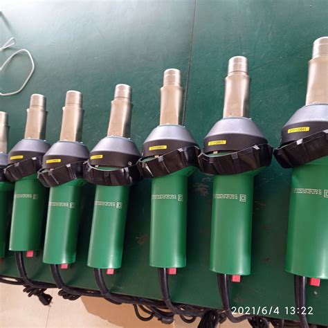 220V 1600W Plastic Welder Hot Air Gun For PP PVC PE PPR Water Tanks Plating Tank Welding China