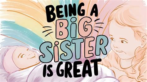 Being A Big Sister Is Great Free Stock Photo - Public Domain Pictures