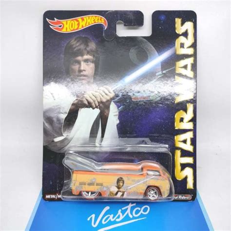 Promo Hot Wheels Star Wars Luke Skywalker Volkswagen Drag Truck