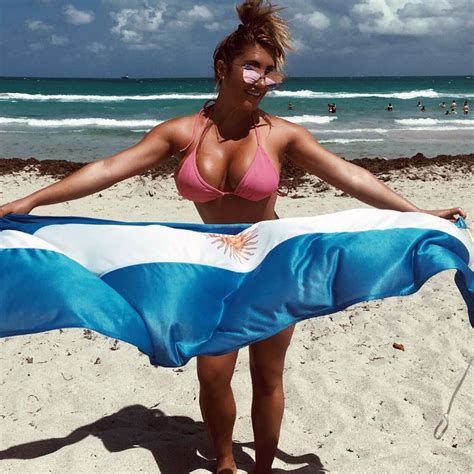 Las fotos provocativas de Ayelén Paleo en bikini Infobae