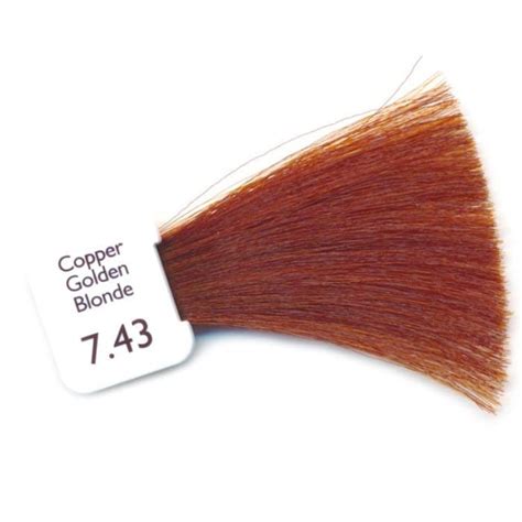 Copper Golden Blonde Natulique Ec