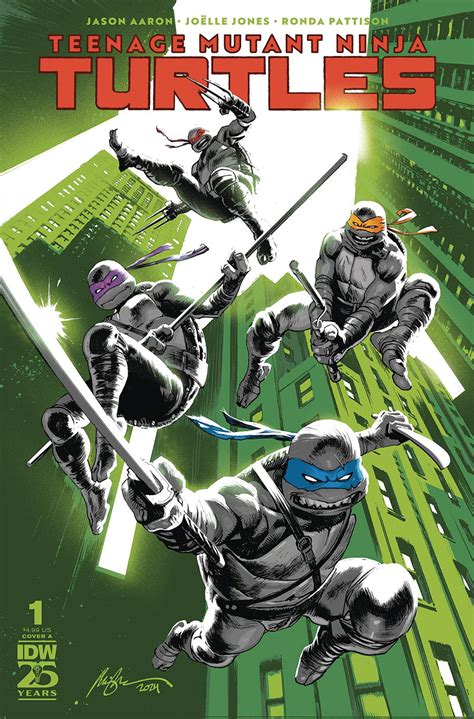Teenage Mutant Ninja Turtles Vol 6 1 Cover A Regular Rafael