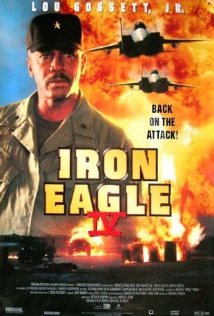 Iron Eagle IV (1995), Louis Gossett Jr. action movie | Videospace