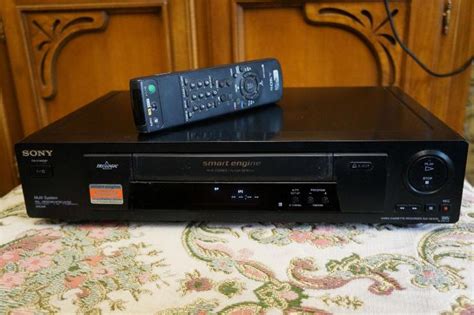 Sony SLV SE600 VHS 6hlav HiFi Stereo TriLogic Dálkové ovládání Aukro