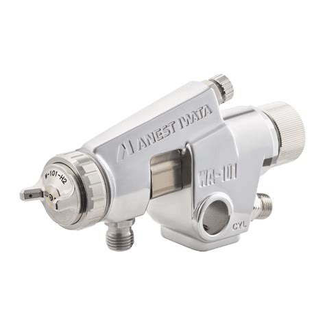 Automatic Spray Gun WA-101 for coating | Anest Iwata