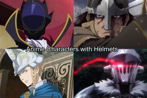 Discover 10 Anime Characters With Helmets List OtakusNotes