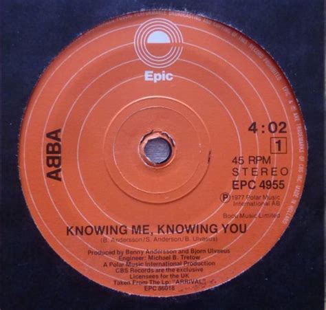 abba knowing  knowing  vinyl records  cds  sale musicstack