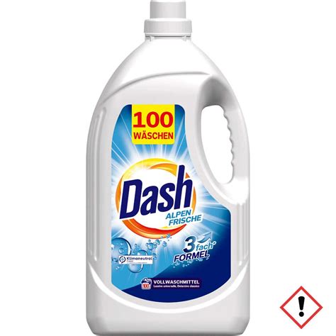 Dash Liquido Alpen Frische Lavaggi Lt Piazza Mercato Casa