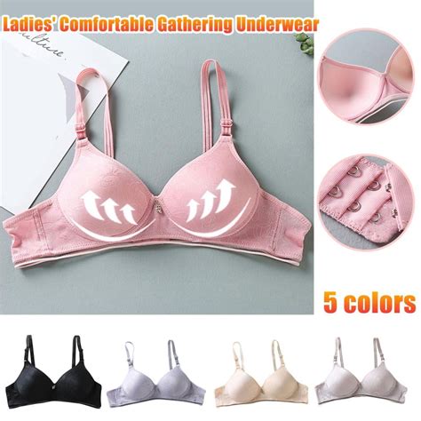 Pntutb Deals Under Lingerie Bras For Women Plus Size Clearance Under Womens Bra Soild Wire