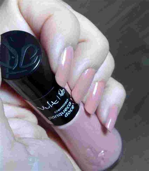 Que Luxo O Esmalte Panqueca Doce Da Vult Um Nude Rosado