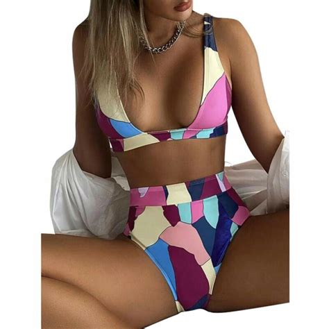 Bikini Sexy Kobiety Lato Str J K Pielowy Wakacje T Oficjalne Archiwum Allegro