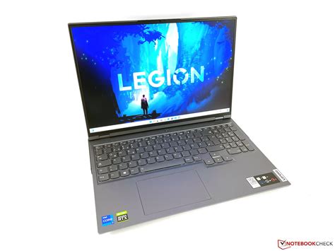 High-end Lenovo Legion 5i Pro gaming laptop with Core i7-12700H, RTX ...
