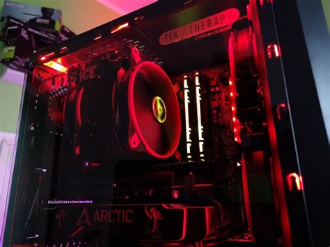 Red And Hot Arctic Build Buildsgg