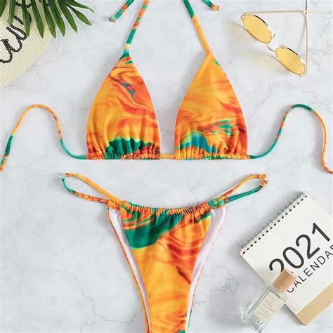 None Swim Lava Style Piece Bikini Poshmark