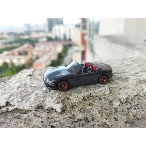 Hot Wheels Premium Twinpack Ford Siera Ford Escort Mazda Miata Rx FC Pandem Mercedes Benz