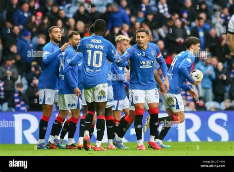 Rangers X Fraserburgh - Glasgow, UK. 19th Jan, 2025. Rangers FC played Fraserburgh FC in the ...