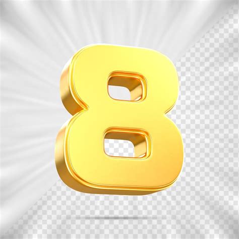 Premium PSD | 3d sales discount number 8 percentage price tag for ...