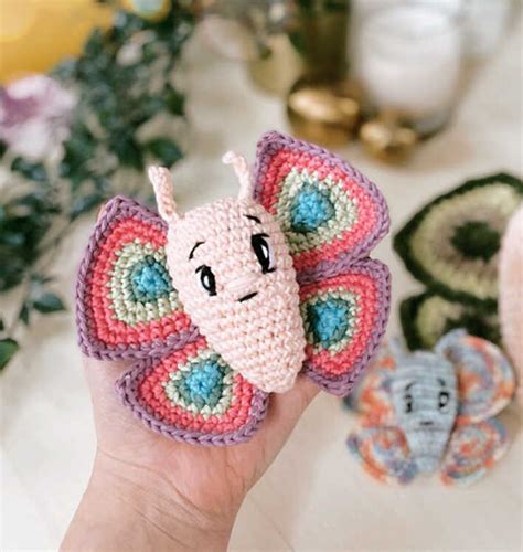 Butterfly Free Pattern Jeannechic Handmade Crochet