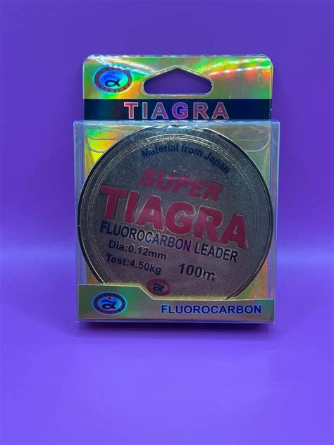 Флюорокарбоновая леска для рыбалки Grows Culture Леска Tiagra Super ...