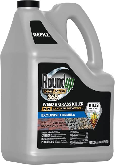 Roundup Ms Gallon Dual Action Weed And Grass Killer