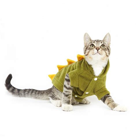 Dinosaur Cat Costume Meowingtons