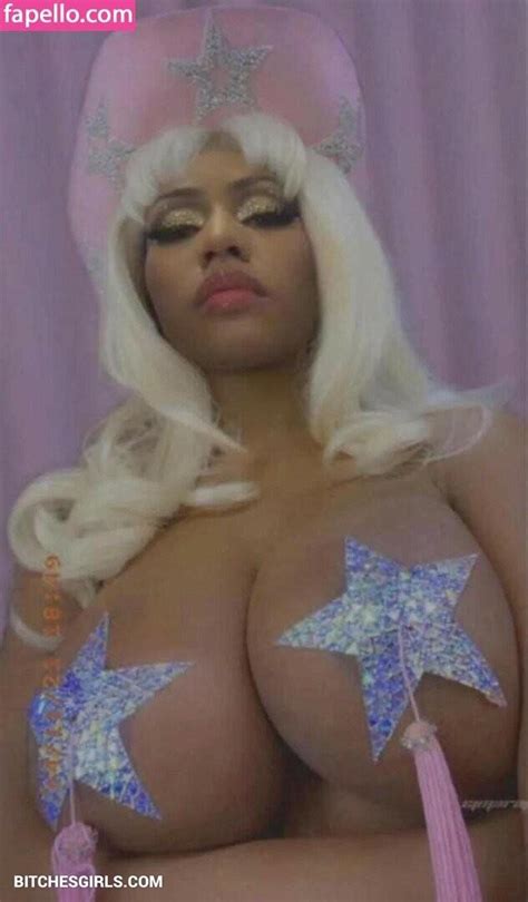 Nicki Minaj Pics Leaked