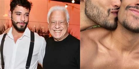Filho famoso do ator Antônio Fagundes se assumiu gay