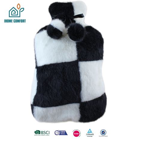 Explosion Proof Hot Water Bottle Hand Warmer For Winter Heat Therapy