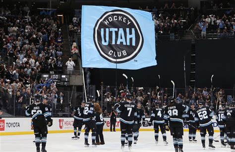 Link Utah Hockey Club Logos And Uniform History