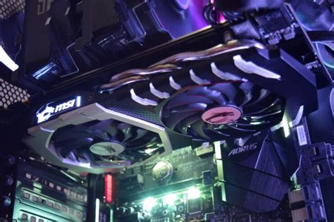 MSI GeForce GTX 1070 Ti Titanium 8 GB Graphics Card Review
