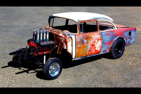 Roadkill Ep 8 426 Hemi In A 55 Chevy Hot Rod Network