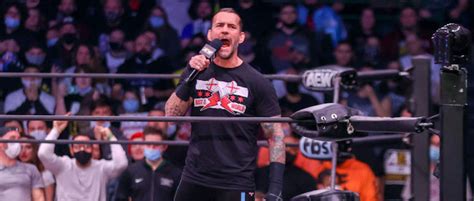 CM Punk Reportedly Suffered A Torn Tricep Has Been Suspended