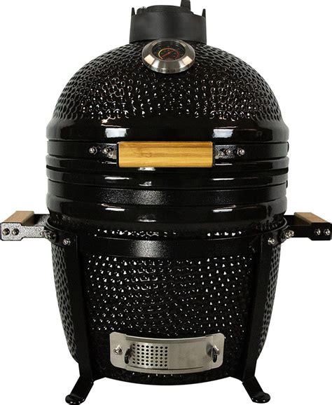 BluMill Kamado BBQ Houtskoolbarbecue 15 Inch Grilloppervlak Ø 33