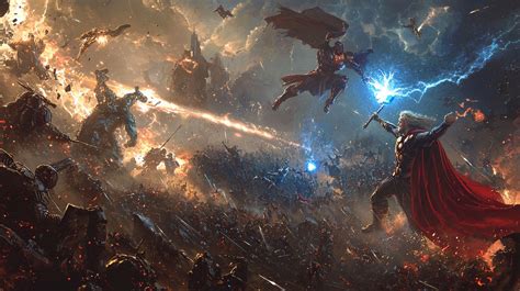 Avengers Assemble: Unstoppable Heroes in Battle by InkImagine on DeviantArt