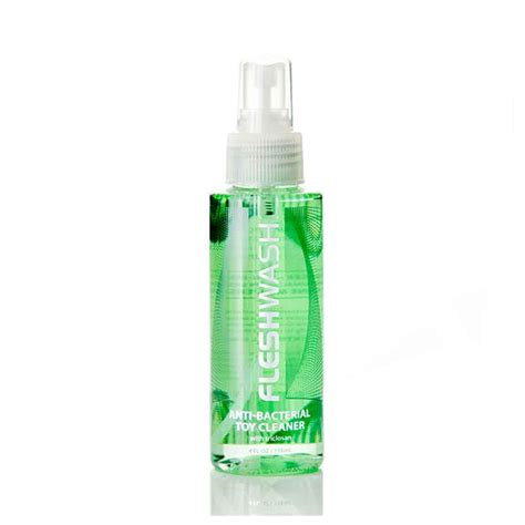 Fleshlight FleshWash Antibacterial Sex Toy Cleaner Ml Love Toy Shopper