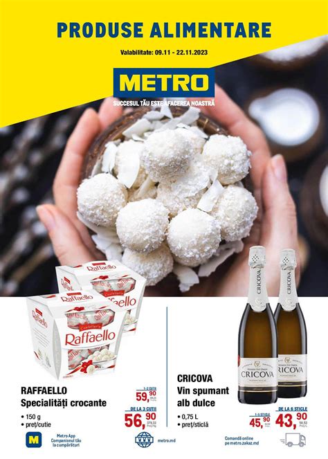 Каталог Каталог продуктов питания METRO (Nr. 23) - скидки Молдова