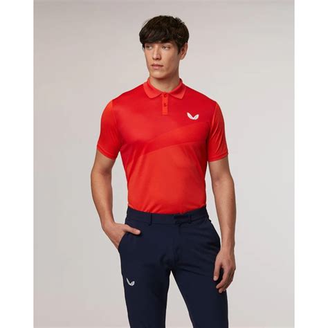 Castore Mens Golf Vita Polo Shirt - Sport from excell-sports.com UK