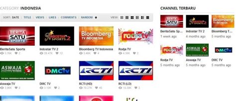 Cara Nonton TV Online Gratis Via Streaming Paling Mudah, Cobain