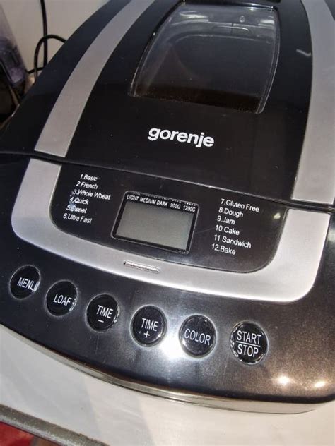 Gorenje aparat za peko kruha BM1210BK