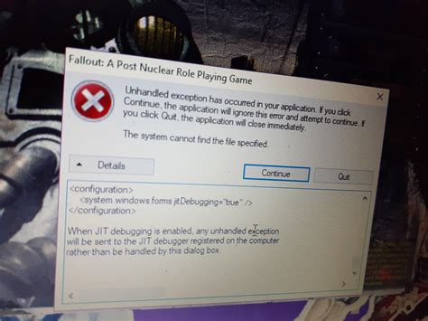 Anyone had this issue before with fallout 1? If so what do I do? : r ...