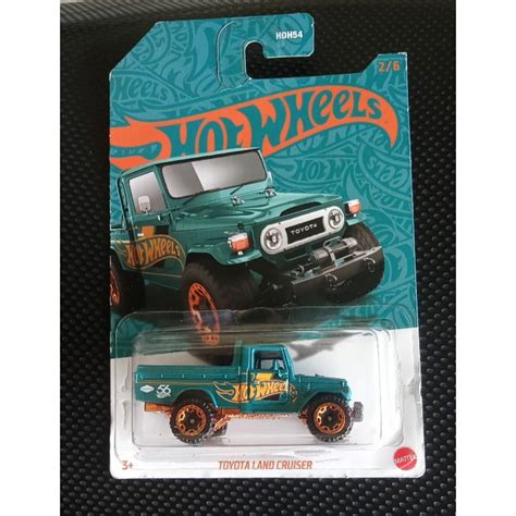 Jual Hot Wheels TOYOTA LAND CRUISER Th Anniversary Pearl And Chrome Shopee Indonesia