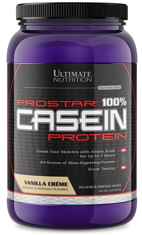 Протеин казеин Ultimate Nutrition Prostar 100% Casein Protein 907 грамм ...