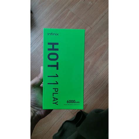 Jual Infinix Hot Play 11 Ram 4/64 Garansi Resmi | Shopee Indonesia