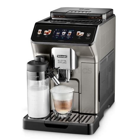 Delonghi Eletta Explore, hõbedane - Espressomasin, ECAM450.86.T | Euronics